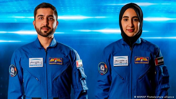 Astronaut Perempuan Arab Pertama di Dunia, Noura Al-Matorushi!