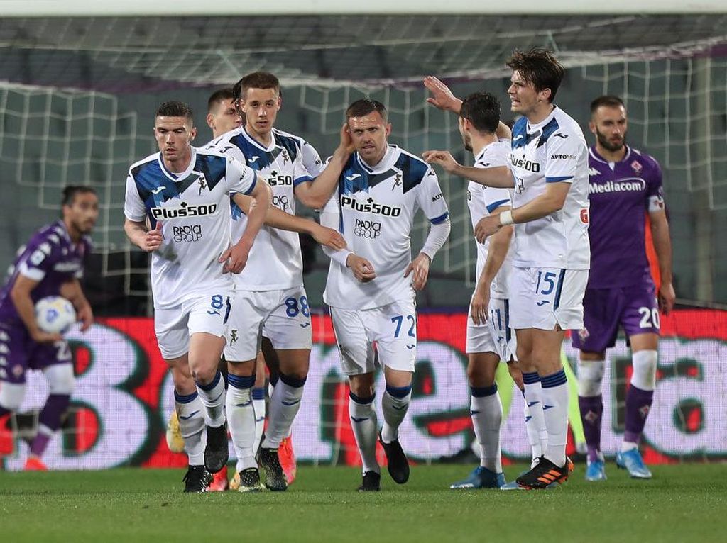 Liga Italia: Tekuk Fiorentina, Atalanta Jaga Posisi di Empat Besar Liga Italia: Tekuk Fiorentina, Atalanta Jaga Posisi di Empat Besar