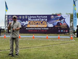 Bamsoet Ingin Sirkuit Badak Jadi Sport Automotive Tourism