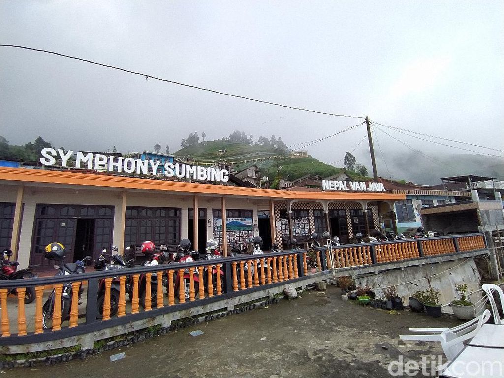 Puasa, Jalur Pendakian Gunung Sumbing via Butuh Magelang Tetap Buka