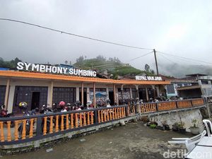 Puasa, Jalur Pendakian Gunung Sumbing via Butuh Magelang Tetap Buka Puasa, Jalur Pendakian Gunung Sumbing via Butuh Magelang Tetap Buka