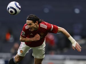 Cavani Akan Tetap di MU atau Pergi? Solskjaer Bilang Begini