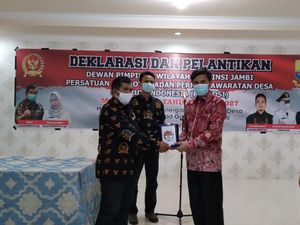 Ketua DPRD Jambi Ingatkan BPD Selalu Jaga Netralitas dalam Bekerja