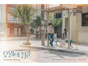 Kisah Cinta 80-an di Drakor Youth of May, Tampilkan Lee Do Hyun dan Go Min Si