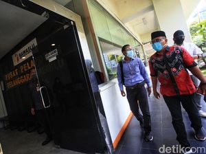Dugaan Dicurangi, Cagub Kalsel Indrayana Lapor Bawaslu Dugaan Dicurangi, Cagub Kalsel Indrayana Lapor Bawaslu