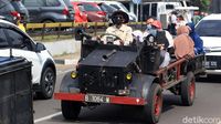 Duh Ngeri Mobil Modif Ini Abaikan Keselamatan Penumpang
