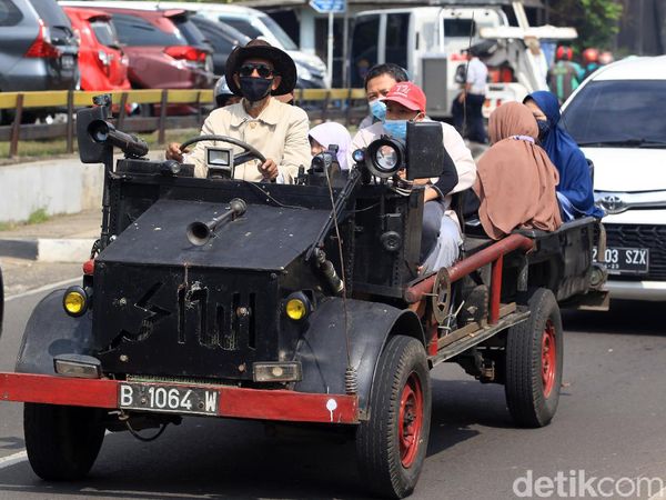 Duh Ngeri Mobil Modif Ini Abaikan Keselamatan Penumpang