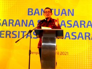 Dukungan untuk Dunia Pendidikan di Bali