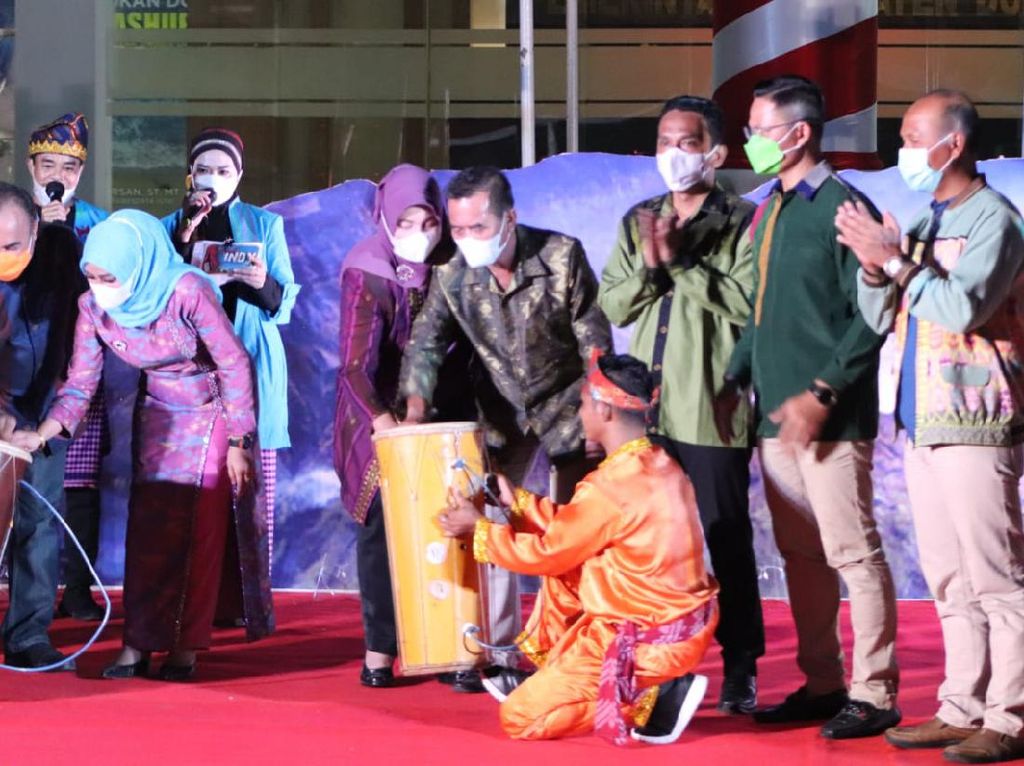Festival Pesona Tambora 206 Tetap Digelar Ditengah Pandemi Festival Pesona Tambora 206 Tetap Digelar Ditengah Pandemi
