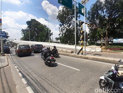 Sempat Bikin Macet, Flyover Tapal Kuda LA Dibuka Siang Ini