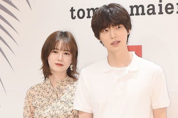 Go Hye Sun dan Ahn Jae Hyun