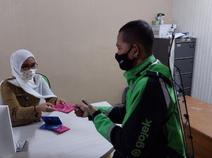 Urus KTP dan KIA di Kota Bandung Bisa Pakai Jasa GoSend