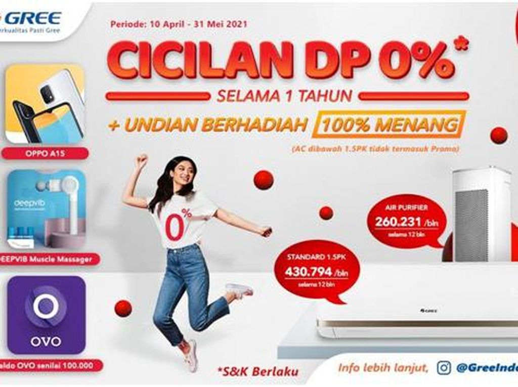 Mau Beli AC Dulu, Bayarnya Nanti? Cek di Sini Mau Beli AC Dulu, Bayarnya Nanti? Cek di Sini