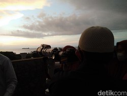 Hilal Belum Terlihat di Makassar, BMKG Ungkap Sebabnya