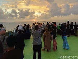 Alhamdulillah, Hilal Terlihat di POB Cibeas Kabupaten Sukabumi