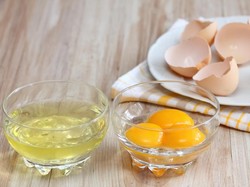 Beda Kandungan Gizi Putih dan Kuning Telur, Mau Pilih Mana untuk Sarapan?