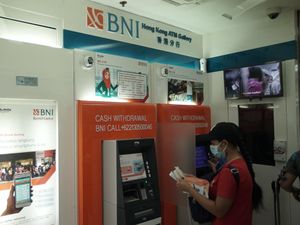 BNI Gandeng JP Morgan Mudahkan Pengiriman Uang dari Luar Negeri BNI Gandeng JP Morgan Mudahkan Pengiriman Uang dari Luar Negeri