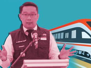 Bocoran Harga Tiket Kereta Cepat dari Ridwan Kamil: Mendekati Rp 300 Ribu
