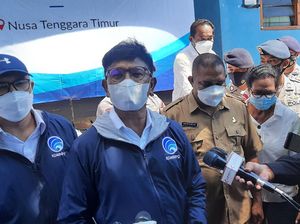 Menkominfo Tinjau Infrastruktur Terdampak Banjir NTT: 450 BTS Down