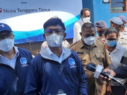 Menkominfo Tinjau Infrastruktur Terdampak Banjir NTT: 450 BTS Down