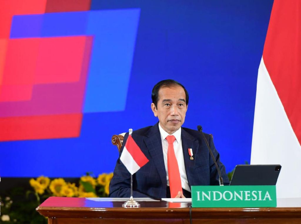 Jokowi Minta Semua Negara G7 Hadir di KTT G20 Bali