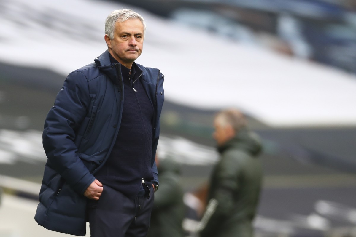 Jose Mourinho Puji Manchester United (AP/Clive Rose)