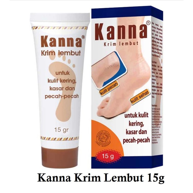 Kanna Krim Lembut (sumbre : sjopee.co.id/debellezashops)