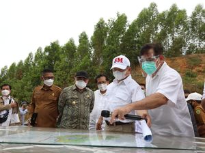 Terungkap! Ini Dia Titik Nol Ibu Kota Baru di Kalimantan Timur