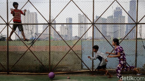 Lahan Bermain Anak yang Kian Terbatas di Ibu Kota