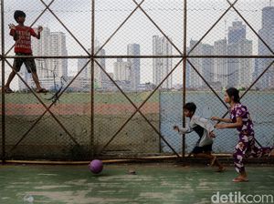 Lahan Bermain Anak yang Kian Terbatas di Ibu Kota