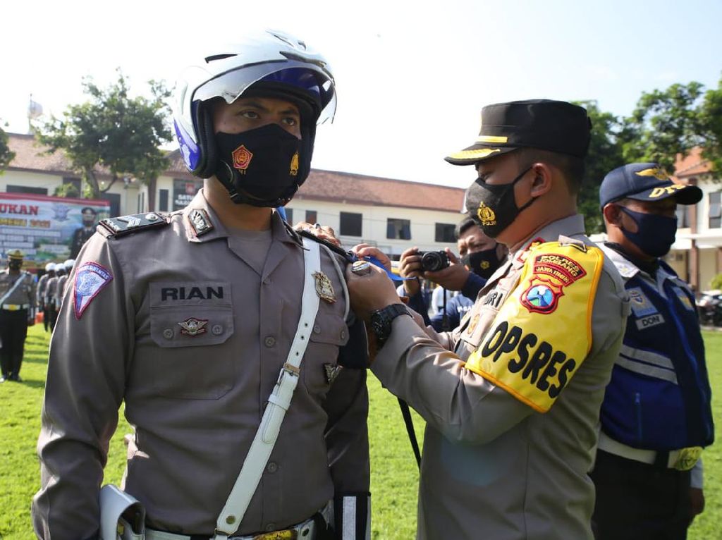 Sosialisasi Larangan Mudik Mulai Digencarkan di Jombang Sosialisasi Larangan Mudik Mulai Digencarkan di Jombang