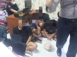 Keroyok-Bacok Pria di Cianjur, 5 Debt Collector  Ditangkap Polisi