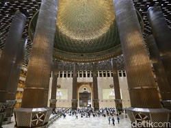 Masjid Istiqlal Tiadakan Salat Idul Adha Berjemaah Tahun Ini