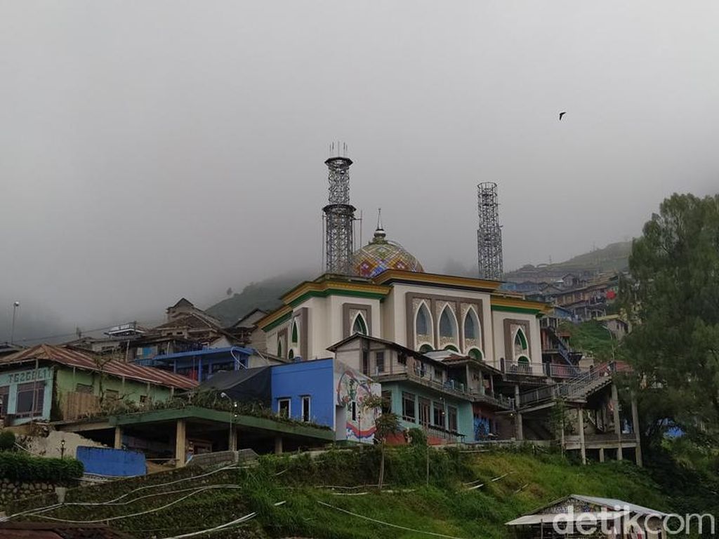Magelang Masuk Zona Merah, Nepal Van Java Tutup Sementara