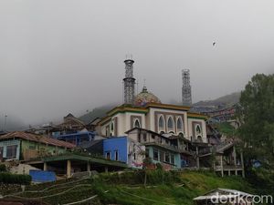 Magelang Masuk Zona Merah, Nepal Van Java Tutup Sementara Magelang Masuk Zona Merah, Nepal Van Java Tutup Sementara