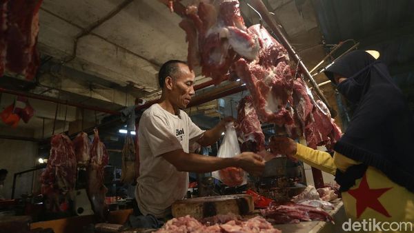 Mau Puasa, Harga Daging Sapi di Bekasi Naik Tajam