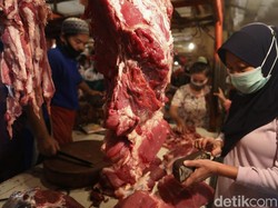 Dan Terjadi Lagi.. Harga Daging Sapi Tembus Rp 140.000/Kg Jelang Lebaran!