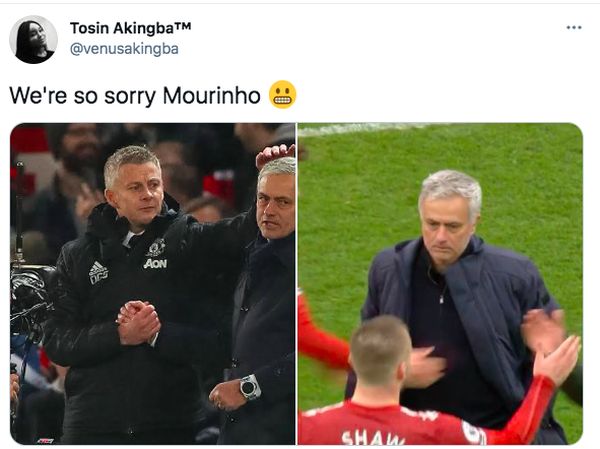 MU Jegal Spurs, Netizen Sindir Mourinho Kalah Terus