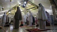 Momen Tarawih di Masjid Gedhe Kauman Yogyakarta