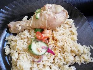 Nasi Gaul, Hidangan Langka Khas Banjar yang Lebih Populer di Malaysia