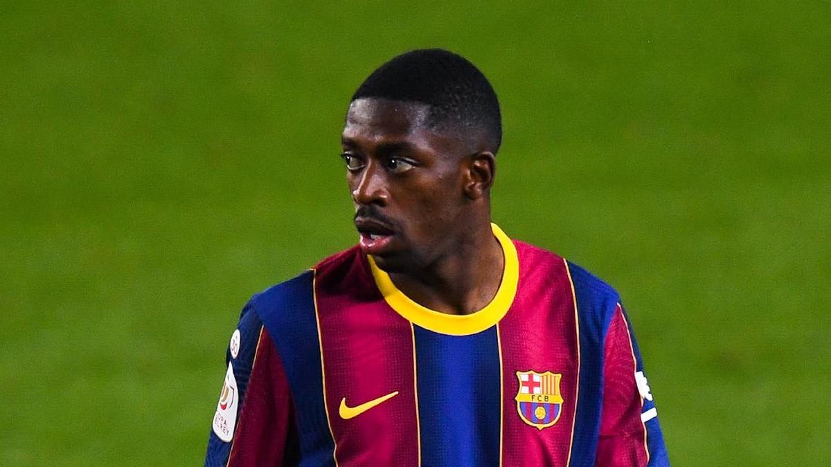 Ousmane Dembele membuat Barcelona bingung. (Foto: Getty Images/David Ramos)