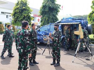 Begini Cara Kerja Alat Antidrone Milik TNI AU