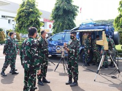 Begini Cara Kerja Alat Antidrone Milik TNI AU