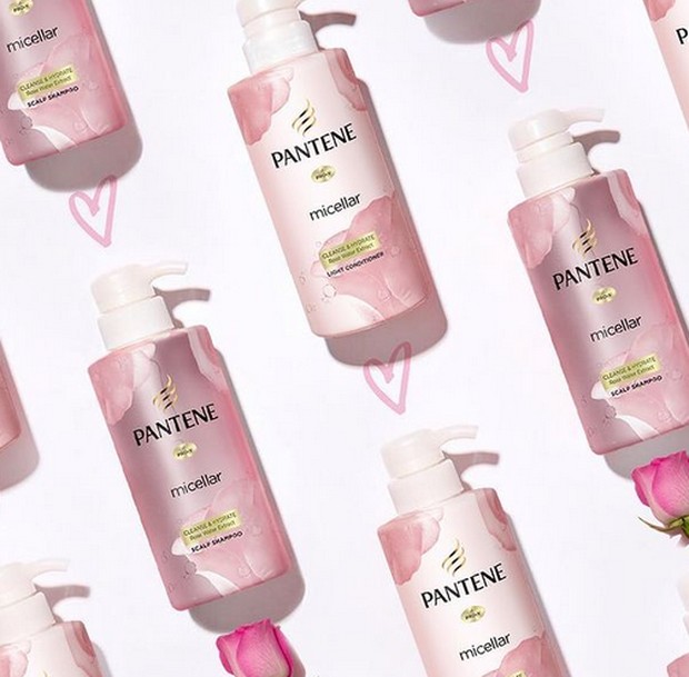 pantene micellar cleanse and hydrate