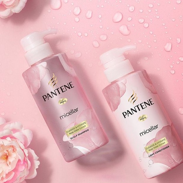 pantene micellar cleanse and hydrate