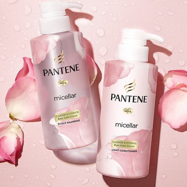 pantene micellar cleanse and hydrate