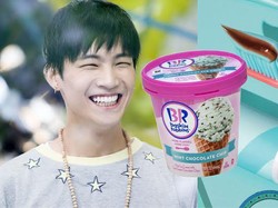 Baskin Robbins Rilis Pasta Gigi Rasa Choco Mint dan Bikin JB GOT7 Antusias