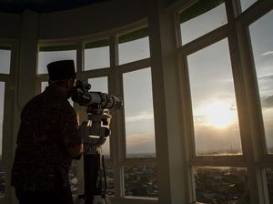 Kemenag Bali Tak Pantau Hilal 1 Syawal karena Bertepatan Nyepi Kemenag Bali Tak Pantau Hilal 1 Syawal karena Bertepatan Nyepi