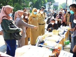Selama Ramadhan, Walkot Mojokerto Jamin Stok dan Harga Pangan Stabil