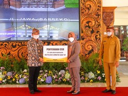 Walkot Mojokerto Kukuhkan 49 Pengurus Forum Komunikasi CSR Perusahaan